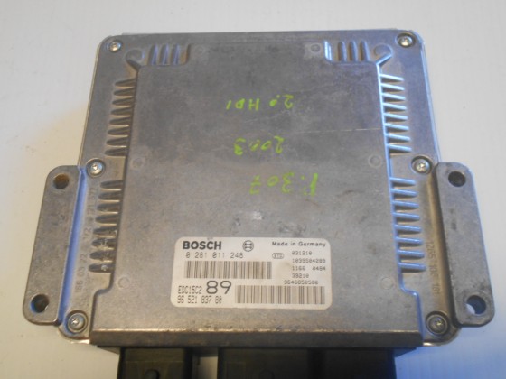 Centralina Motor Bosch Peugeot 307 2.0 HDI 2003